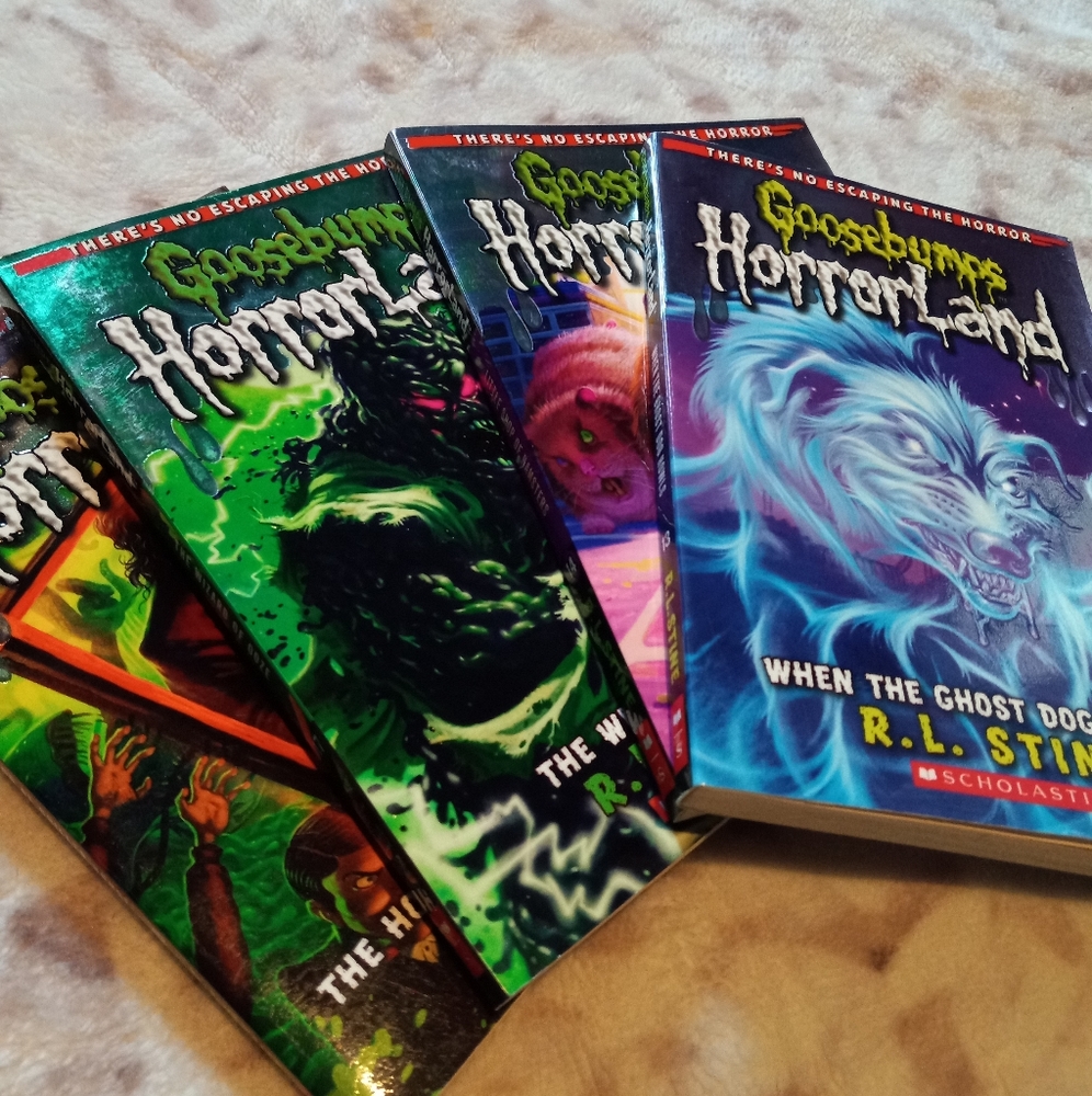 Goosebumps Horrorland Lot